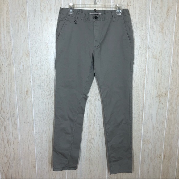 Zara Pants Zara Man Gray Chino Pants Poshmark